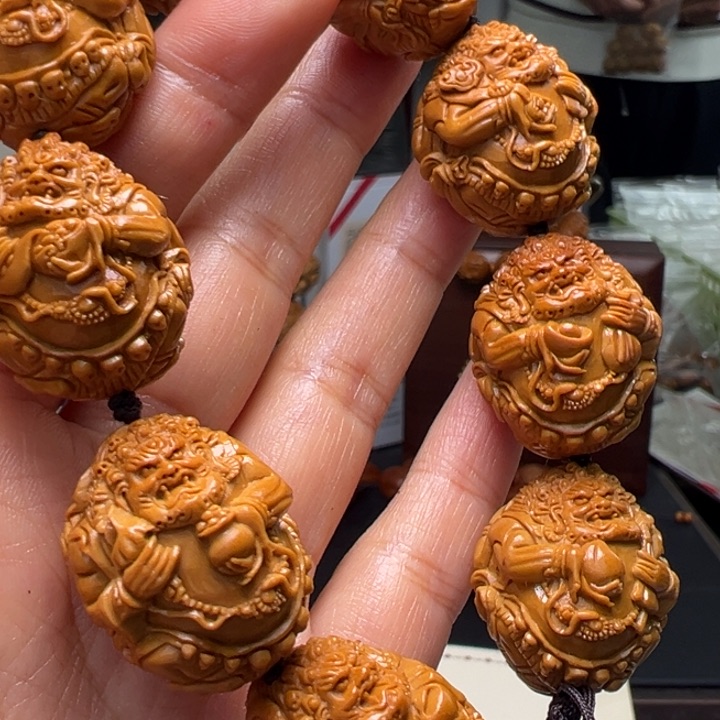 橄榄核吊坠橄榄核