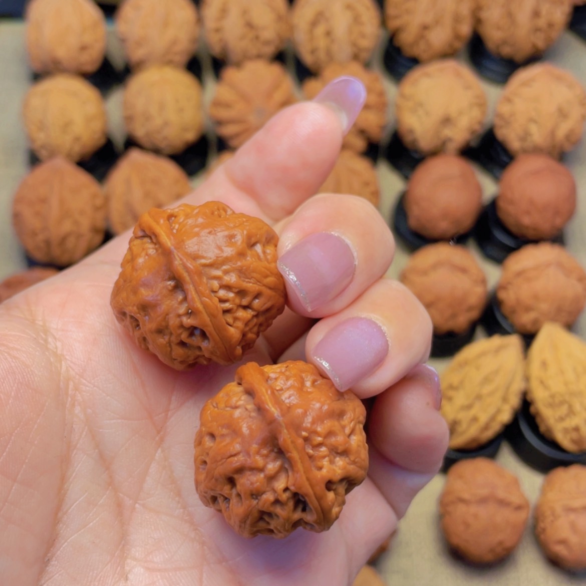 【闪购商品】吊坠文玩核桃赛*西瓜元宝