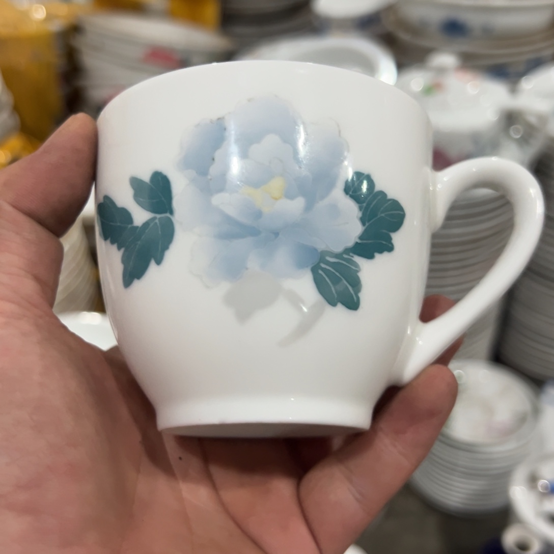 醴陵老厂瓷微瑕慎拍