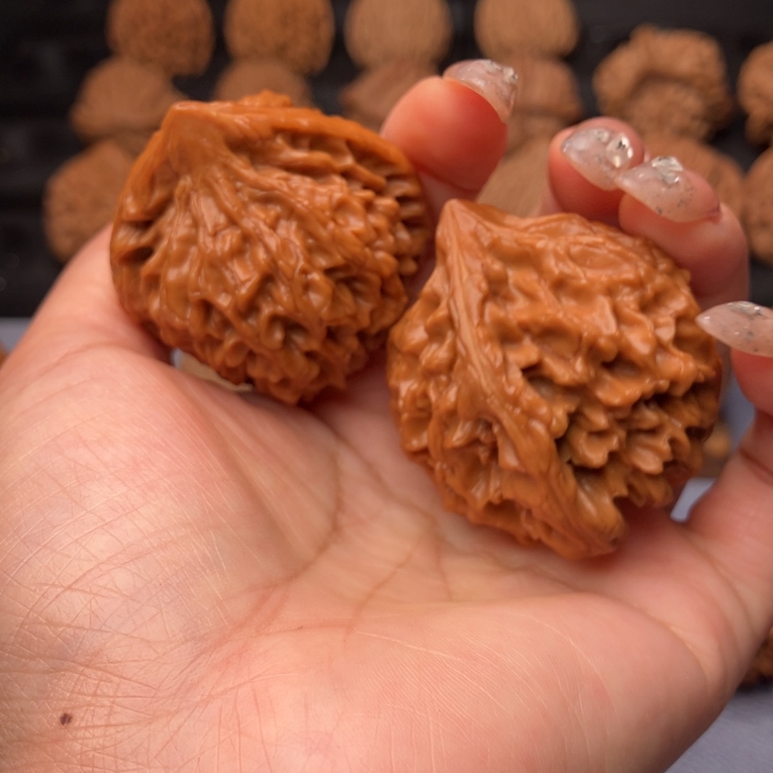 文玩核桃把件文***屁龙门涧