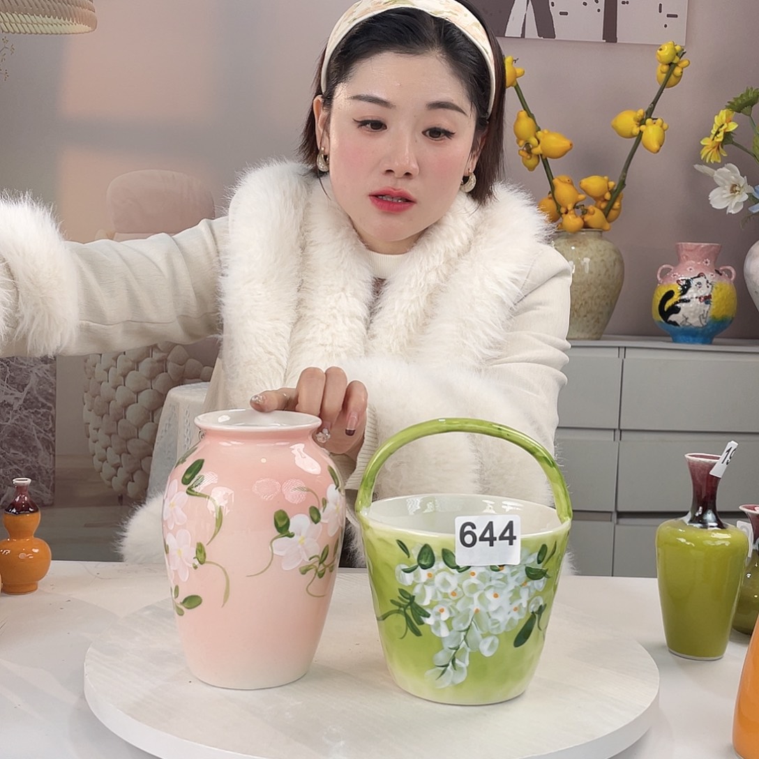 摆件644 景德镇陶瓷艺术精品