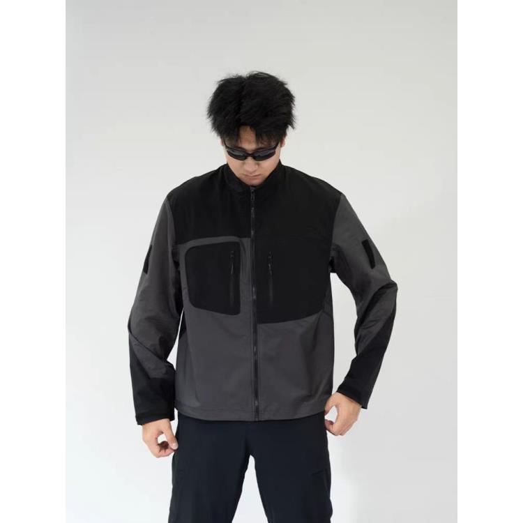 【奥莱撤柜折扣】袅系列户外透气防晒外套男女同款【雷】