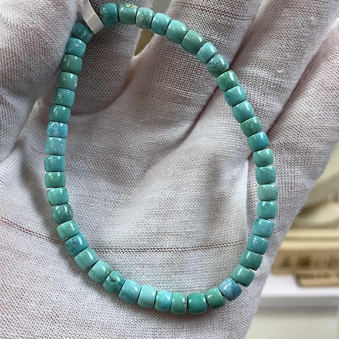 绿松石单圈未镶嵌