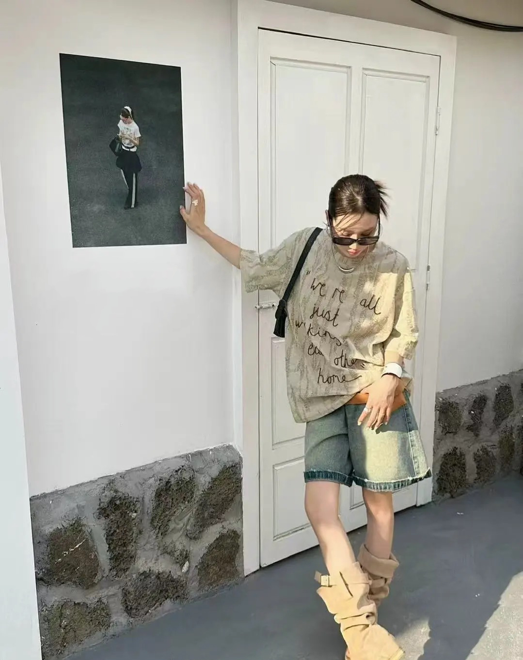 【A01-A100编号】集合链接   欧货孤品上衣恤时尚宽松百搭潮流