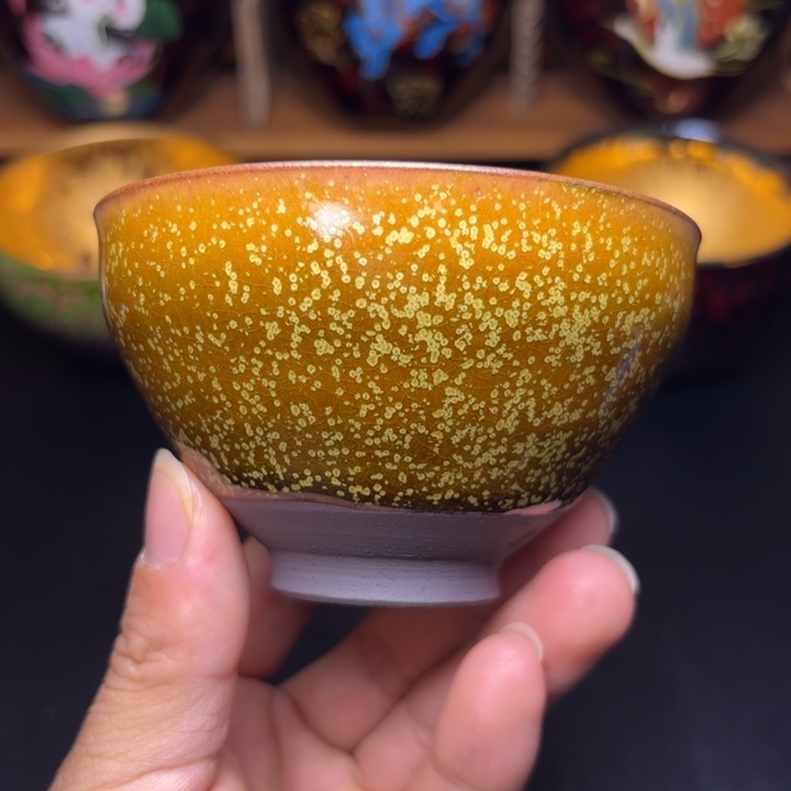 茶盏易象建盏的盏