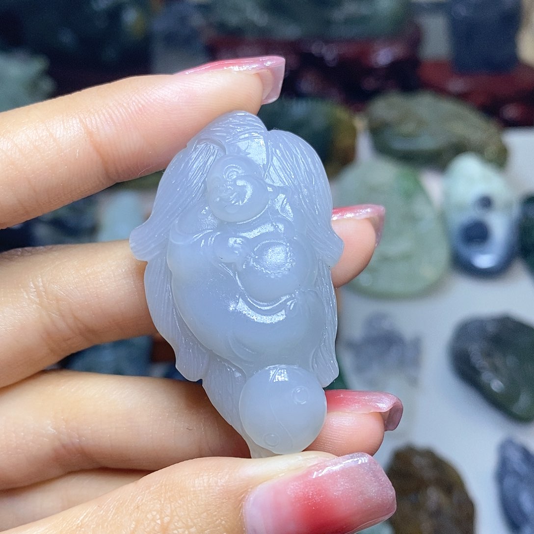 【闪购商品】和田玉和田玉未镶嵌医**心