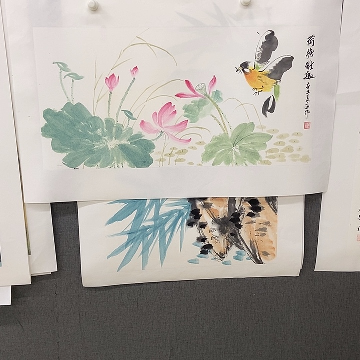 国画手寫手繪作品32