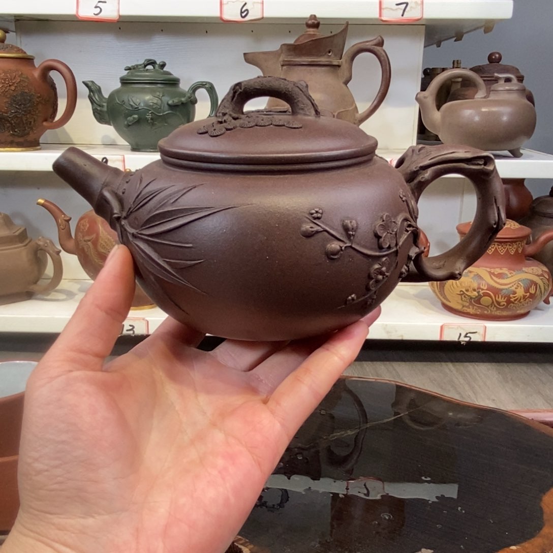 紫砂茶壶宜兴紫砂壶