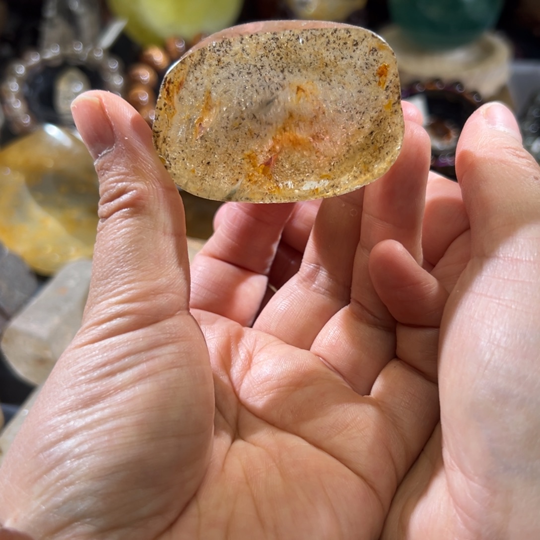 水晶手串未镶嵌万花筒