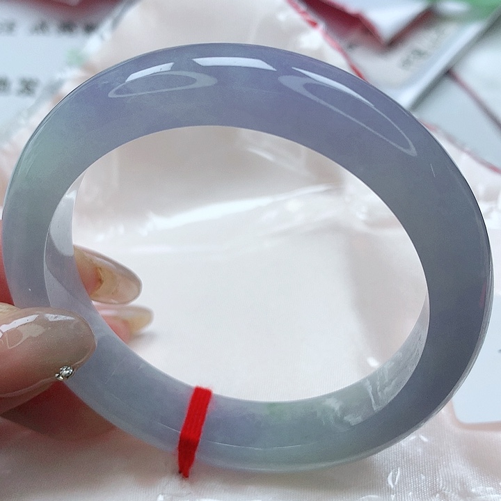 翡翠手镯未镶嵌缅甸天然A货翡翠