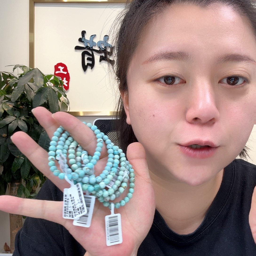 未镶嵌绿松石珠宝奇石，20 多样性发货发其一