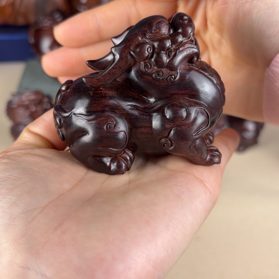 黄花梨/降香黄檀把件把件