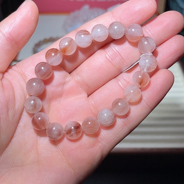 水晶手链未镶嵌12号多样性发一   10+