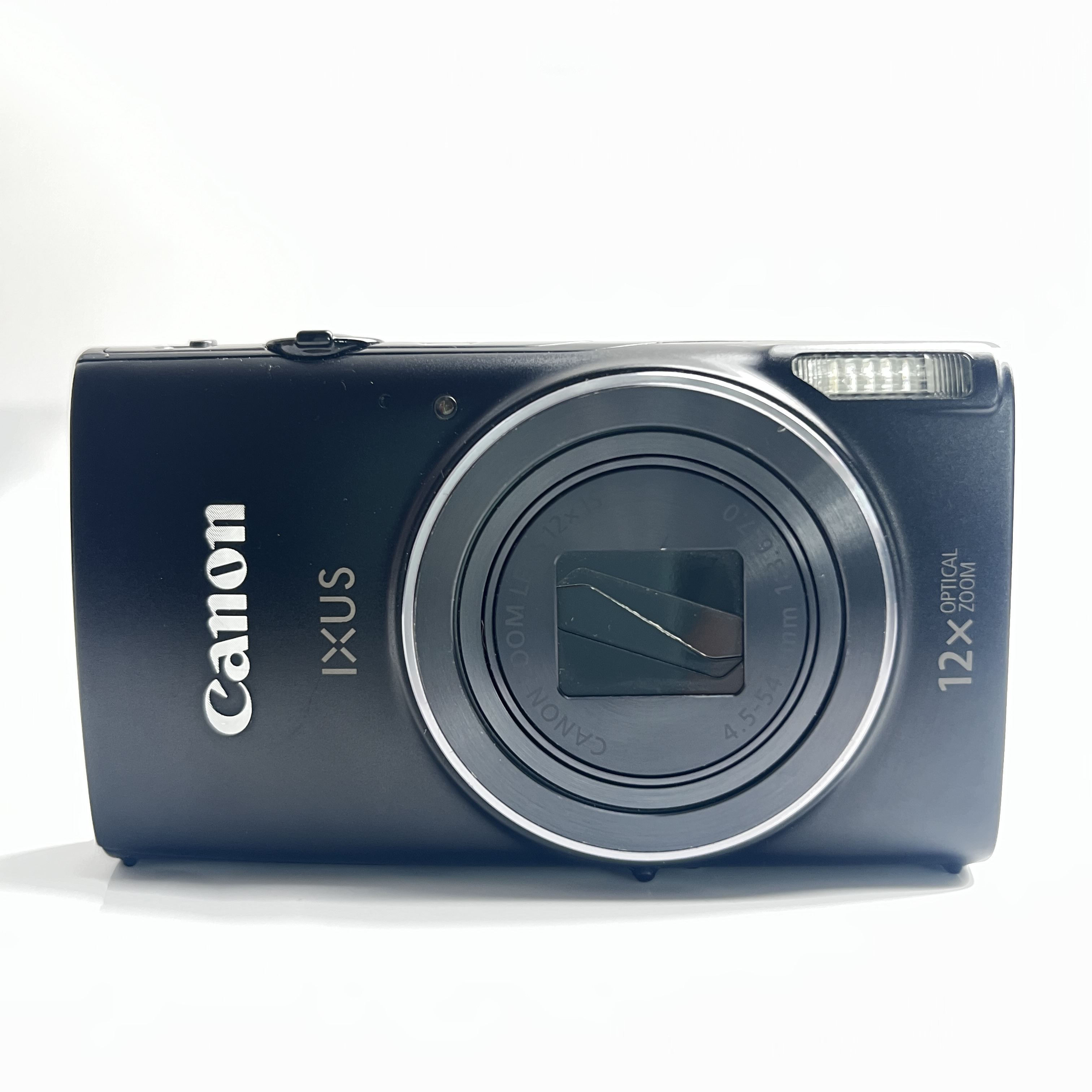 95新 Canon/佳能 ixus275黑色2000万像素12倍变焦数码相机