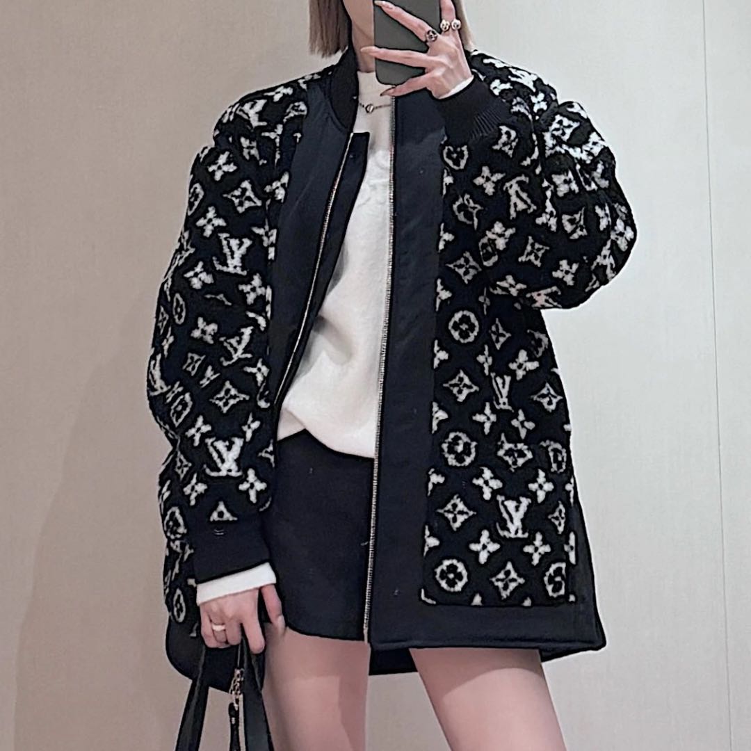 99新 LouisVuitton/路易威登 /泰迪外套 /34码/Xspa9721