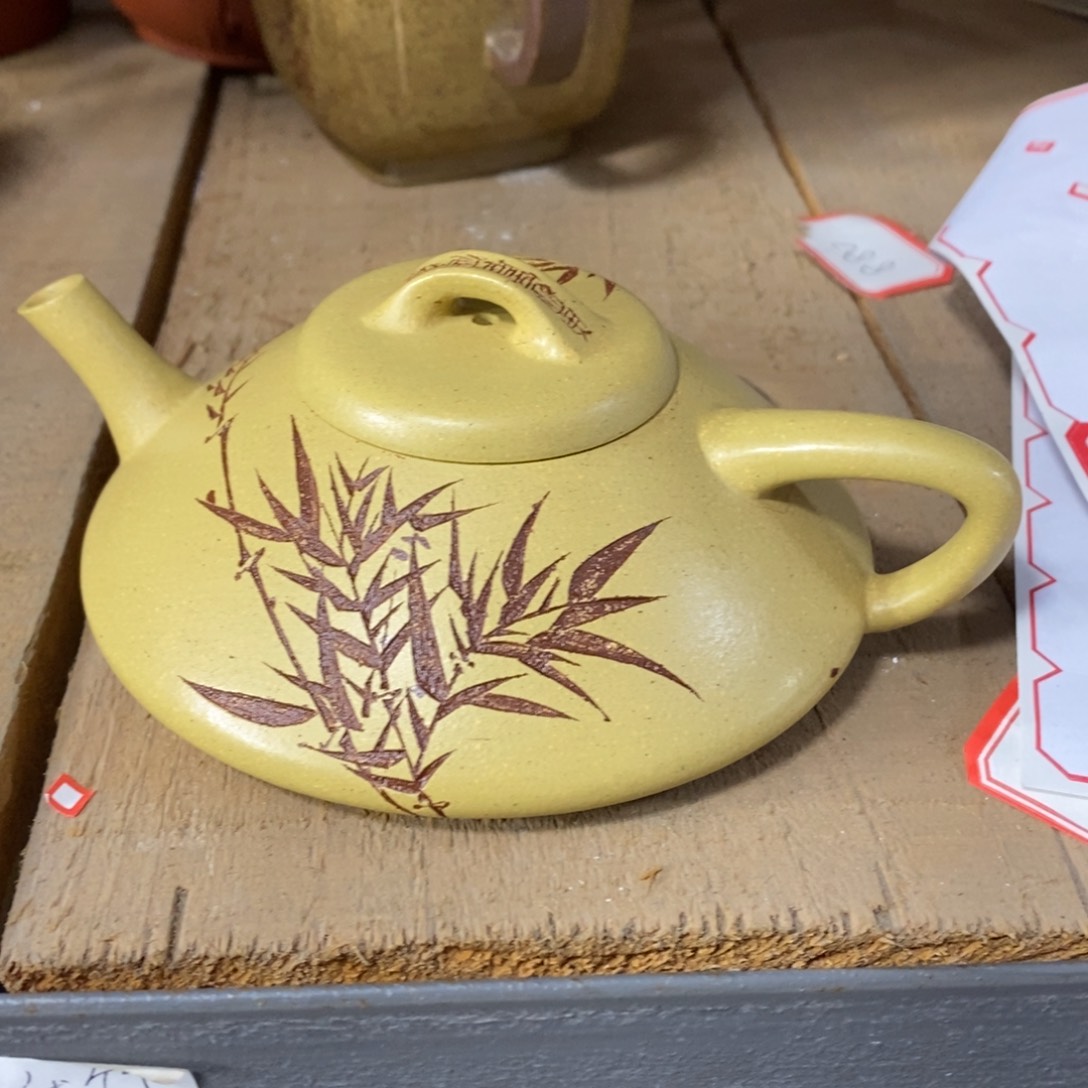 紫砂茶壶原矿手工178