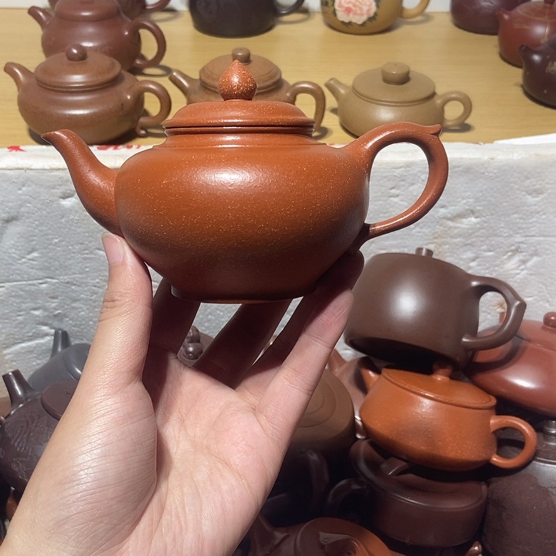 紫砂茶壶宜兴紫砂壶23