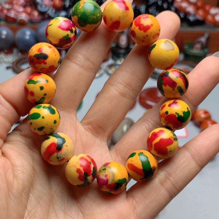 未镶嵌手链玛瑙/玉髓太*