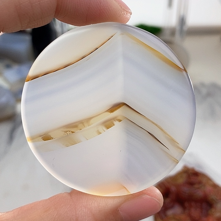 玛瑙/玉髓颈饰未镶嵌