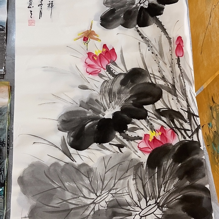 三个张画廊直播间！