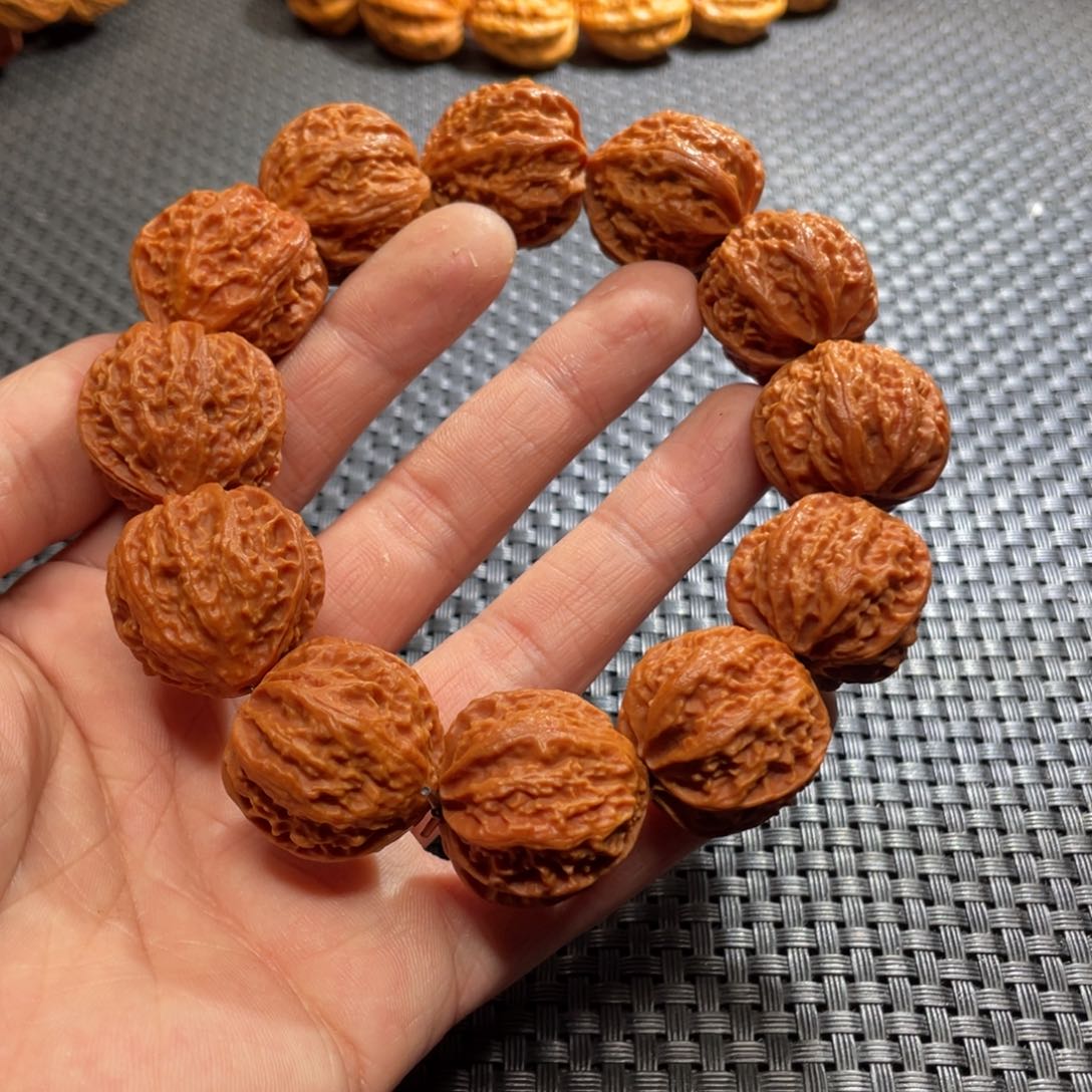 文玩核桃手串核桃