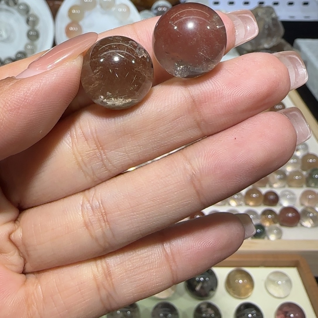 用***5未镶嵌珠宝半成品水晶