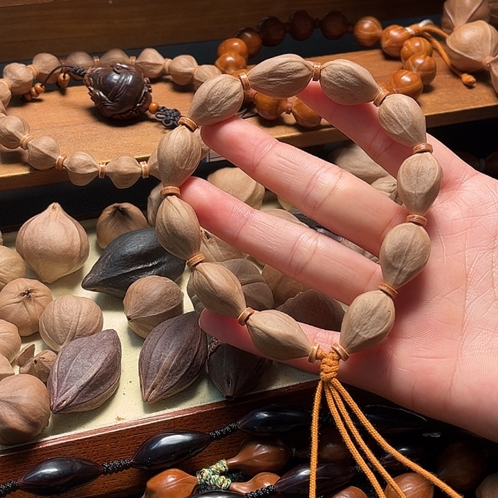 手串/手链橄榄核三花核1.4尺寸