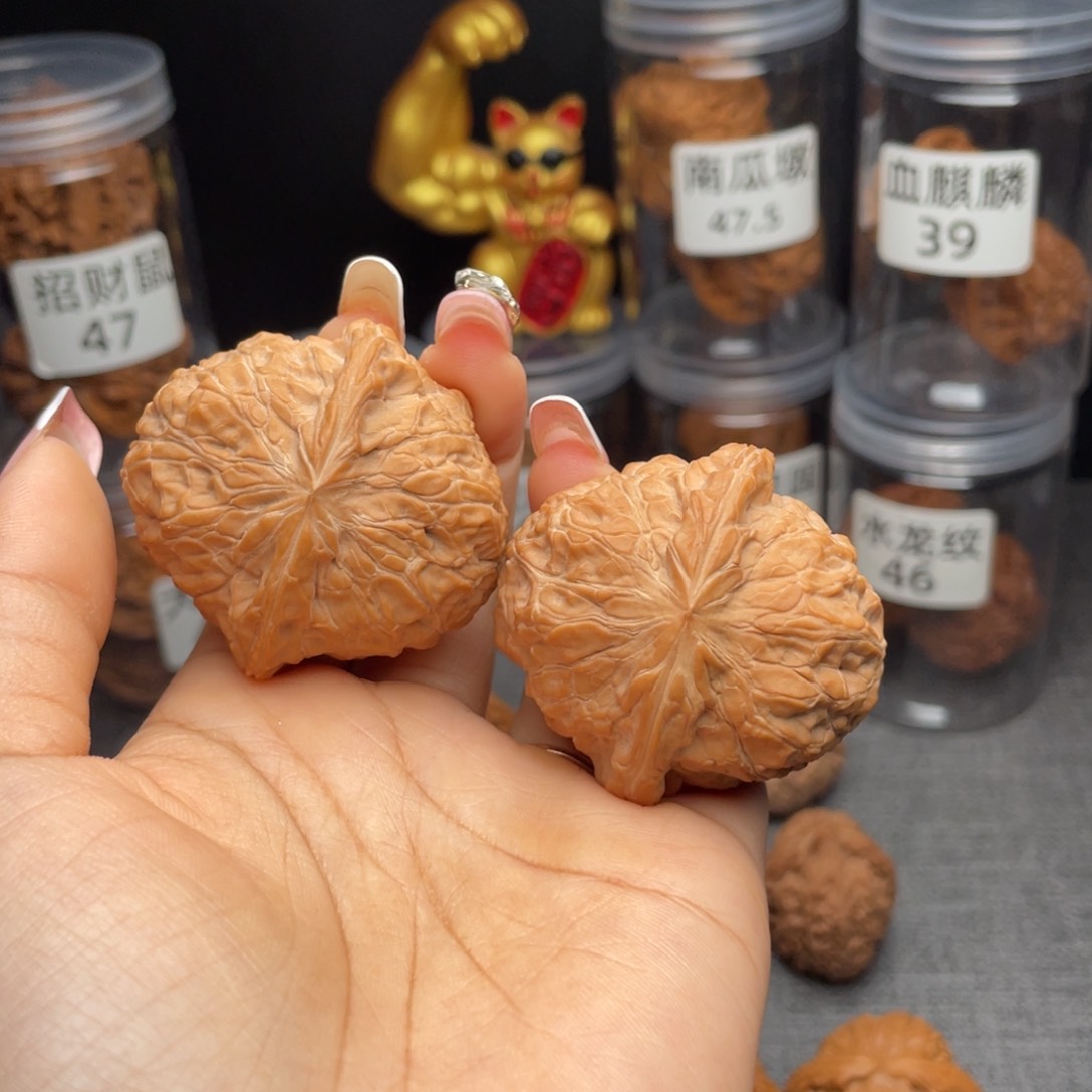 文玩核桃把件王**.南瓜