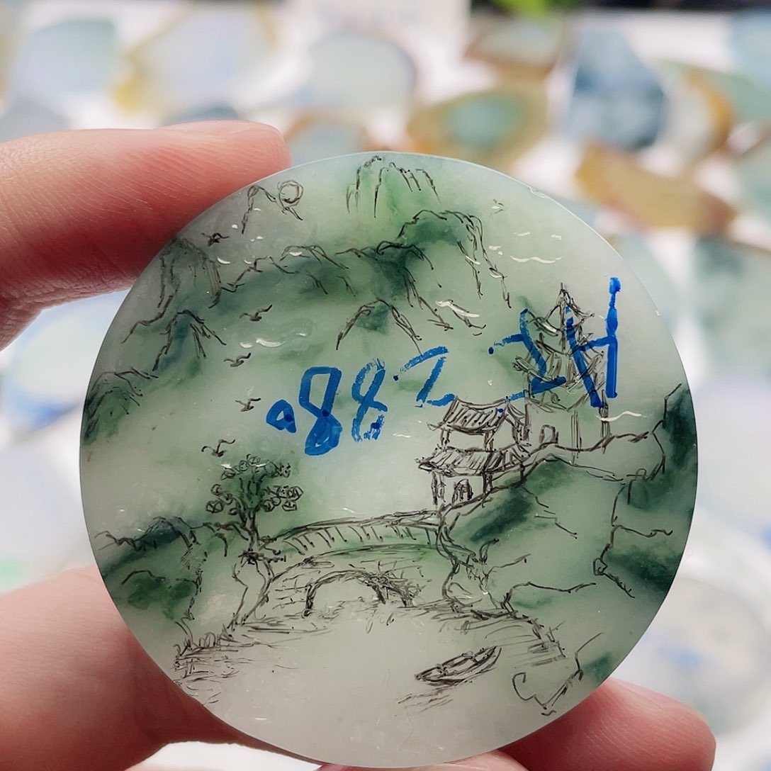 未镶嵌定制翡翠包工