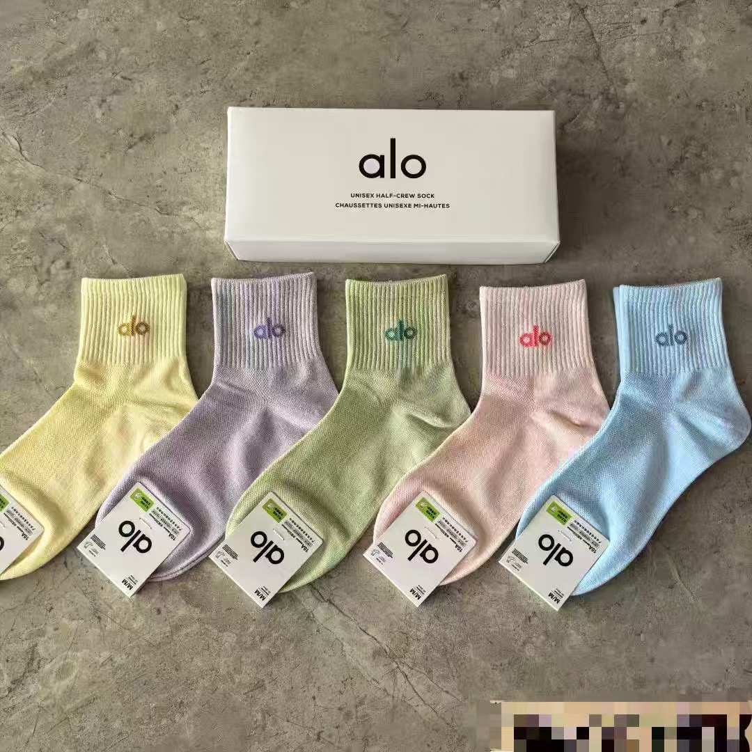 AO五双礼盒装彩袜