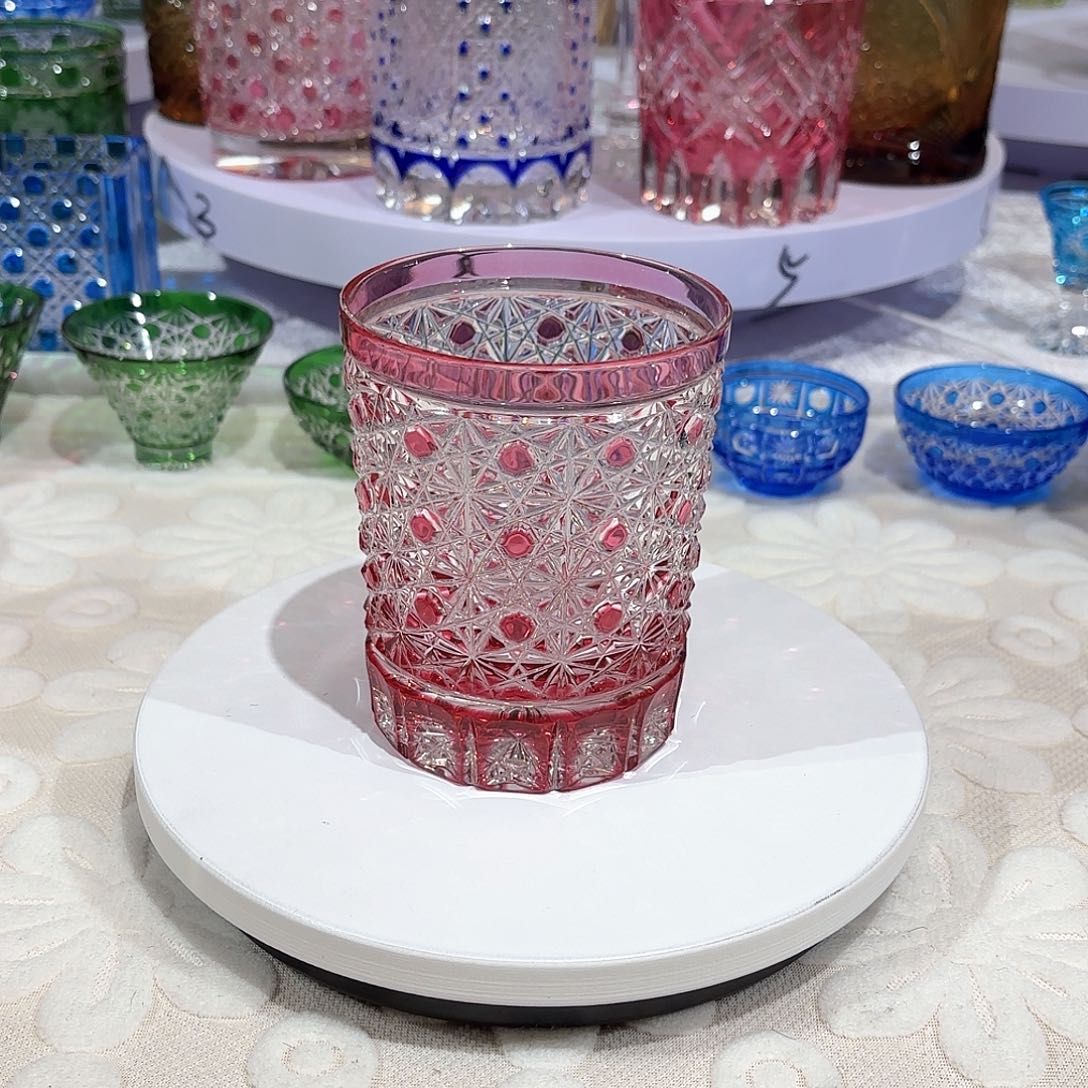 九*。水晶杯水晶花瓶果盘通宝工艺品