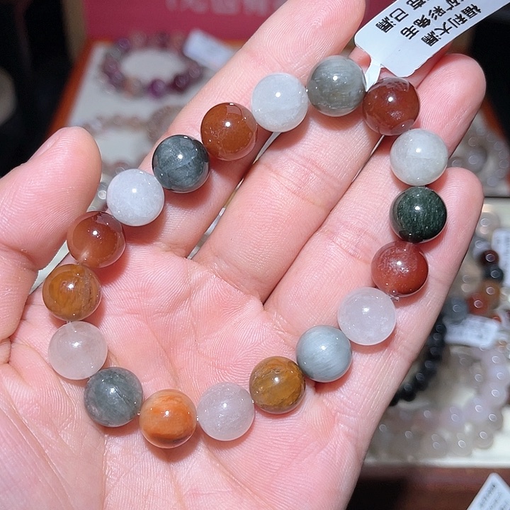 水晶手链未镶嵌277号多样性发一  11+