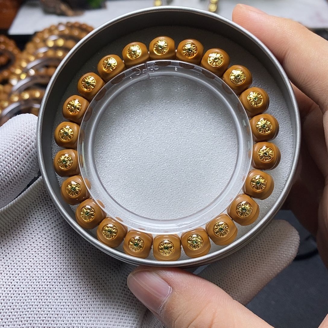 猴头核桃手串满标四花鲨鱼鳍尺寸10-11单号7号