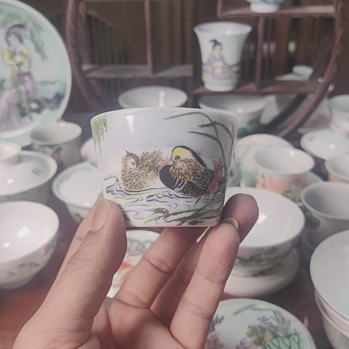 戴玉衡陶瓷艺术杯子
