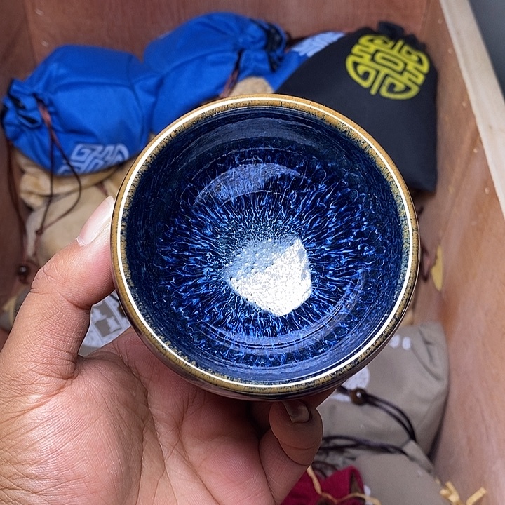 茶盏建盏喝茶主人杯茶杯