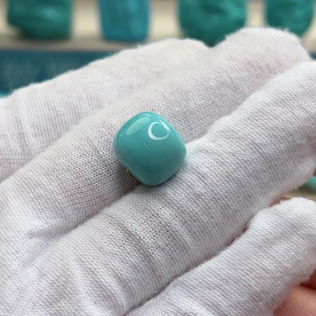 绿松石未镶嵌尺寸12.4