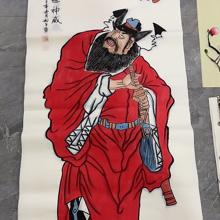 小周画廊的直播间