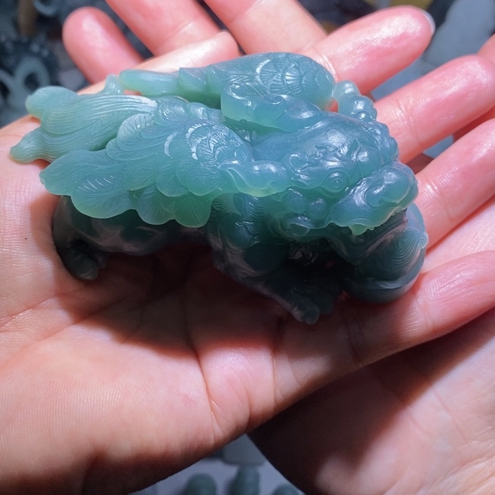 定制翡翠未镶嵌毛