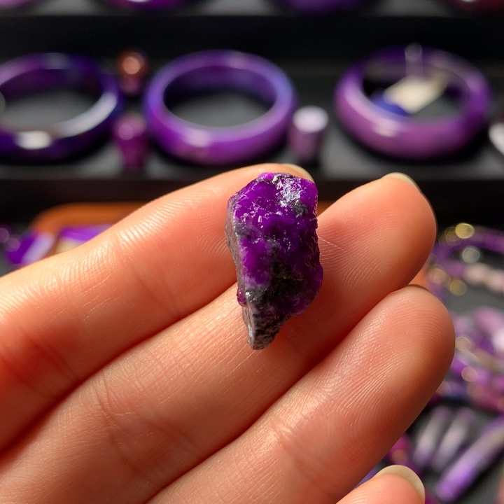 苏纪石（舒俱来）裸石吊坠未镶嵌我**堂