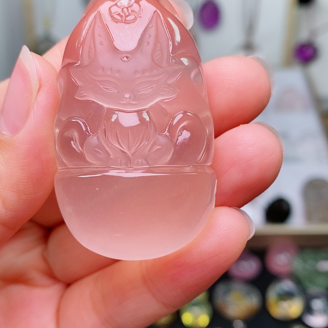 水晶吊坠(赠链)未镶嵌