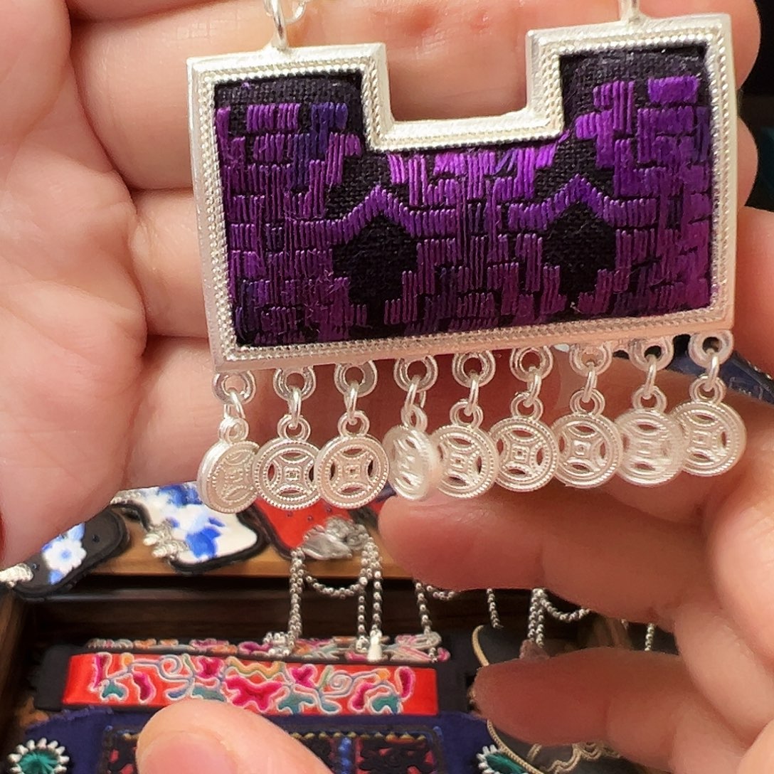 织绣手工刺绣工艺品