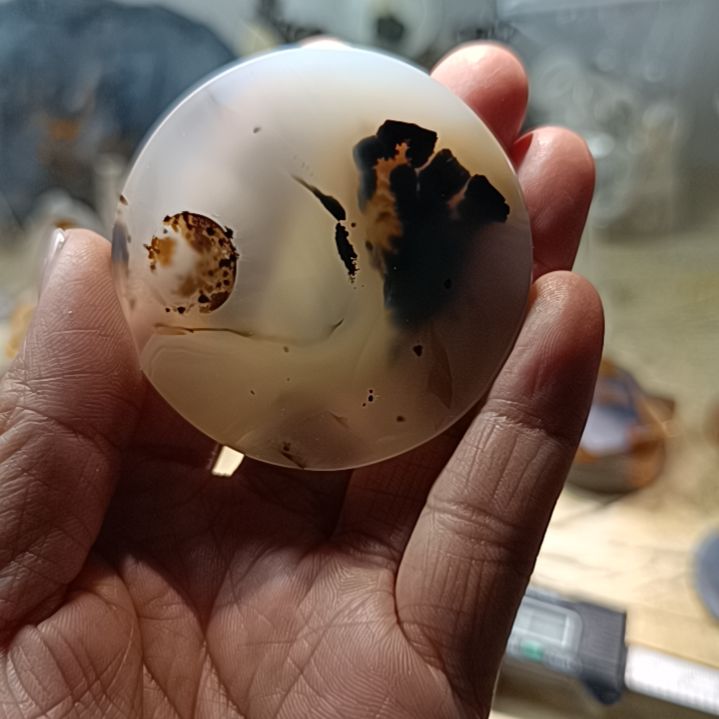 晓***阳玛瑙/玉髓合金手链