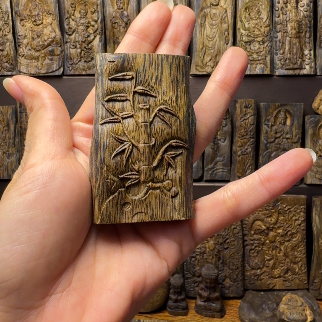 西***察沉香碎屑沉香奇楠22克