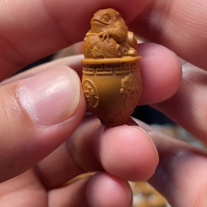 橄榄核吊坠橄榄核