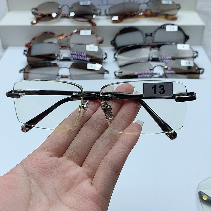 帝王绿竹叶青眼镜13