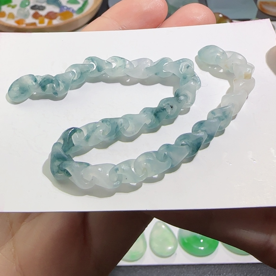 定制翡翠未镶嵌材料