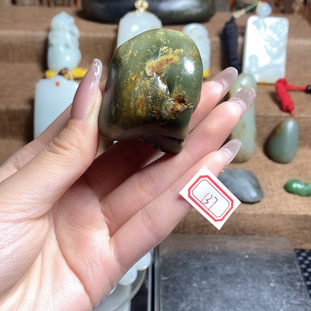 未镶嵌和田玉挂件137