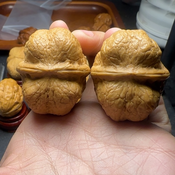 文玩核桃把件我***8方尊44