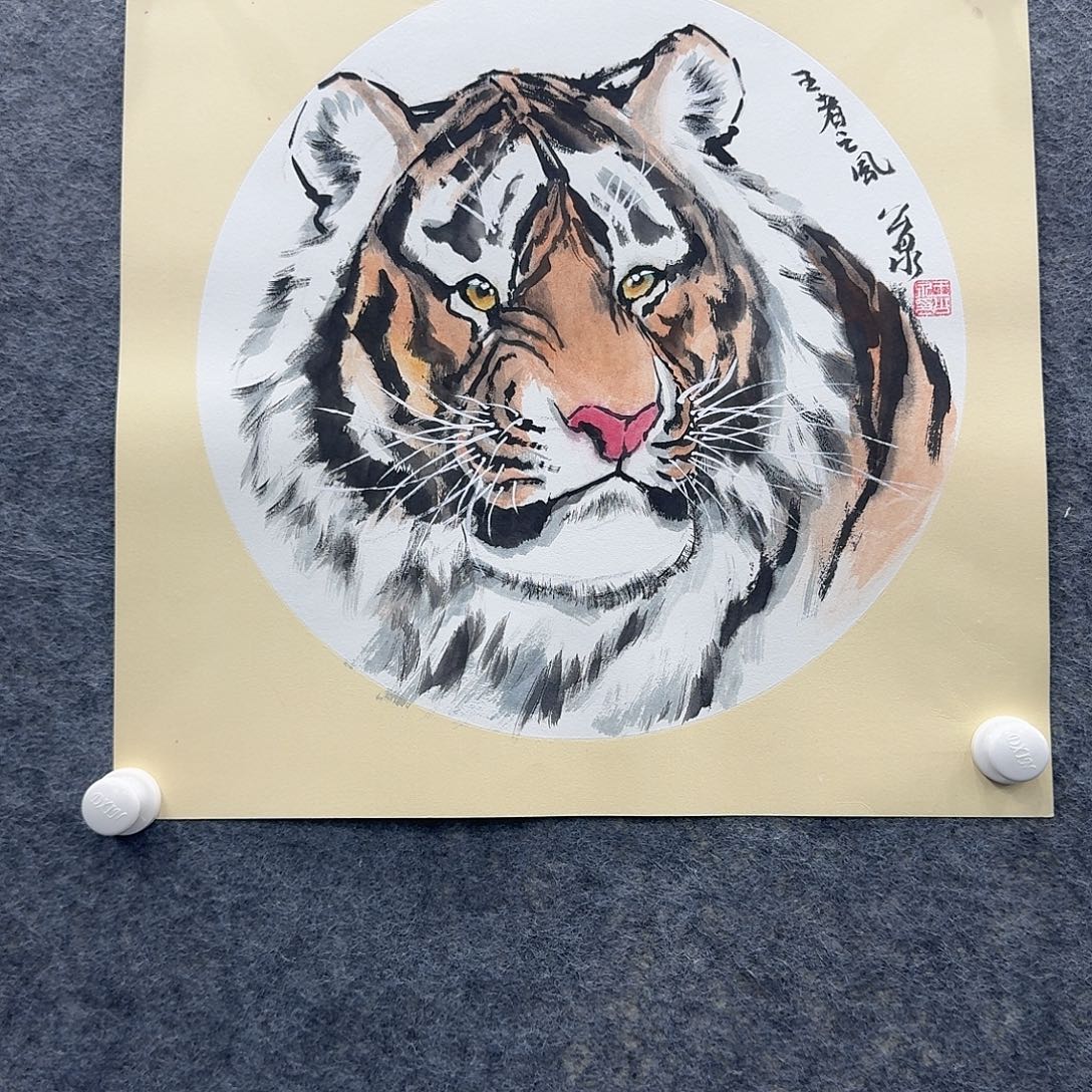 国画国画纯手绘制