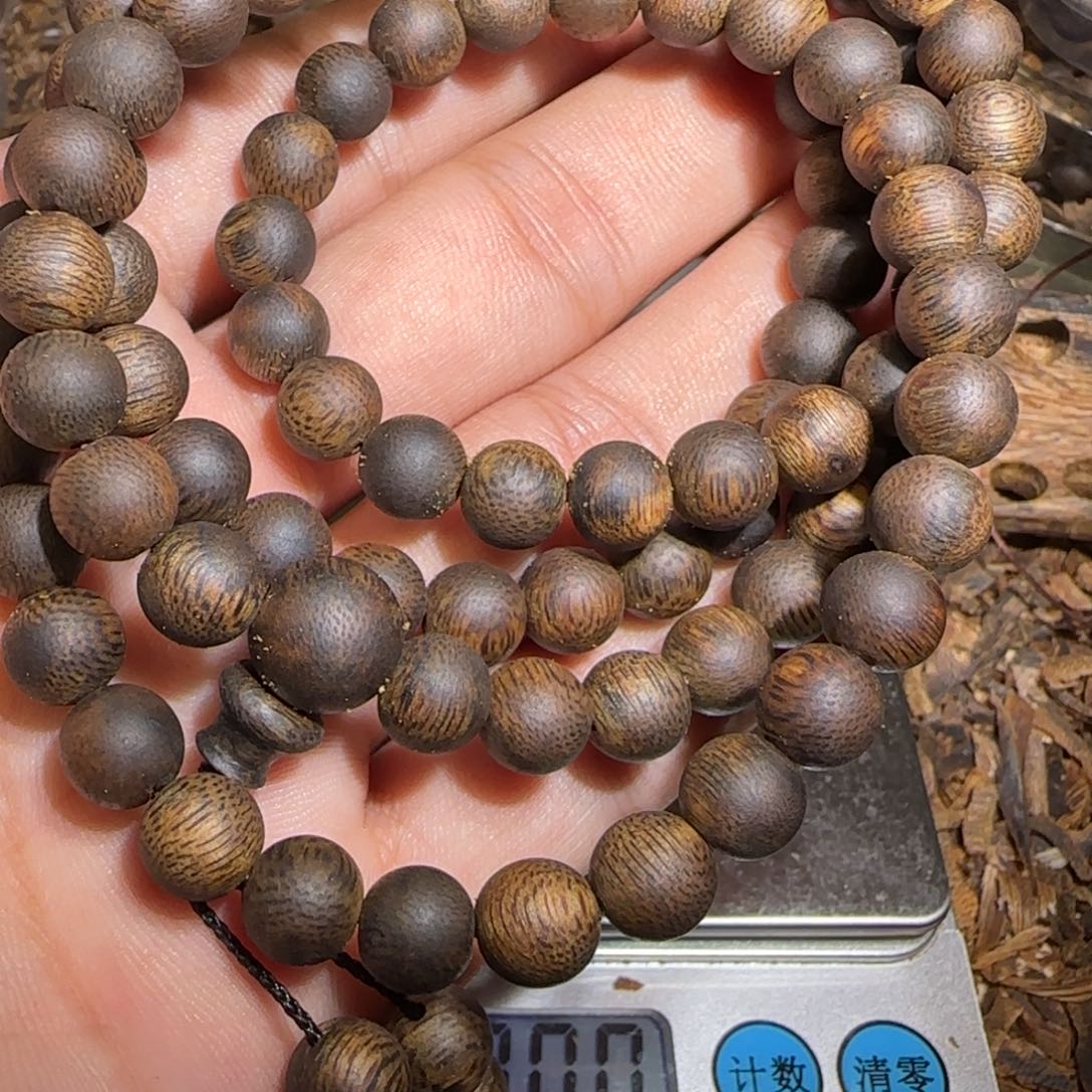 不***传沉香手串沉香手串08